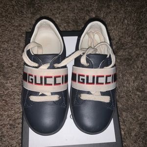 Authentic Boys Gucci Sneakers